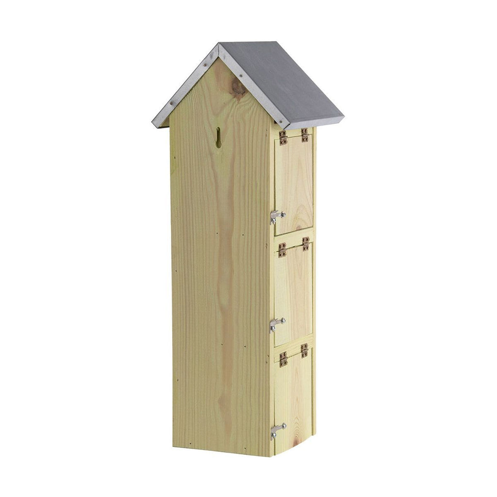 Nichoir pour moineaux marron Esschert Design