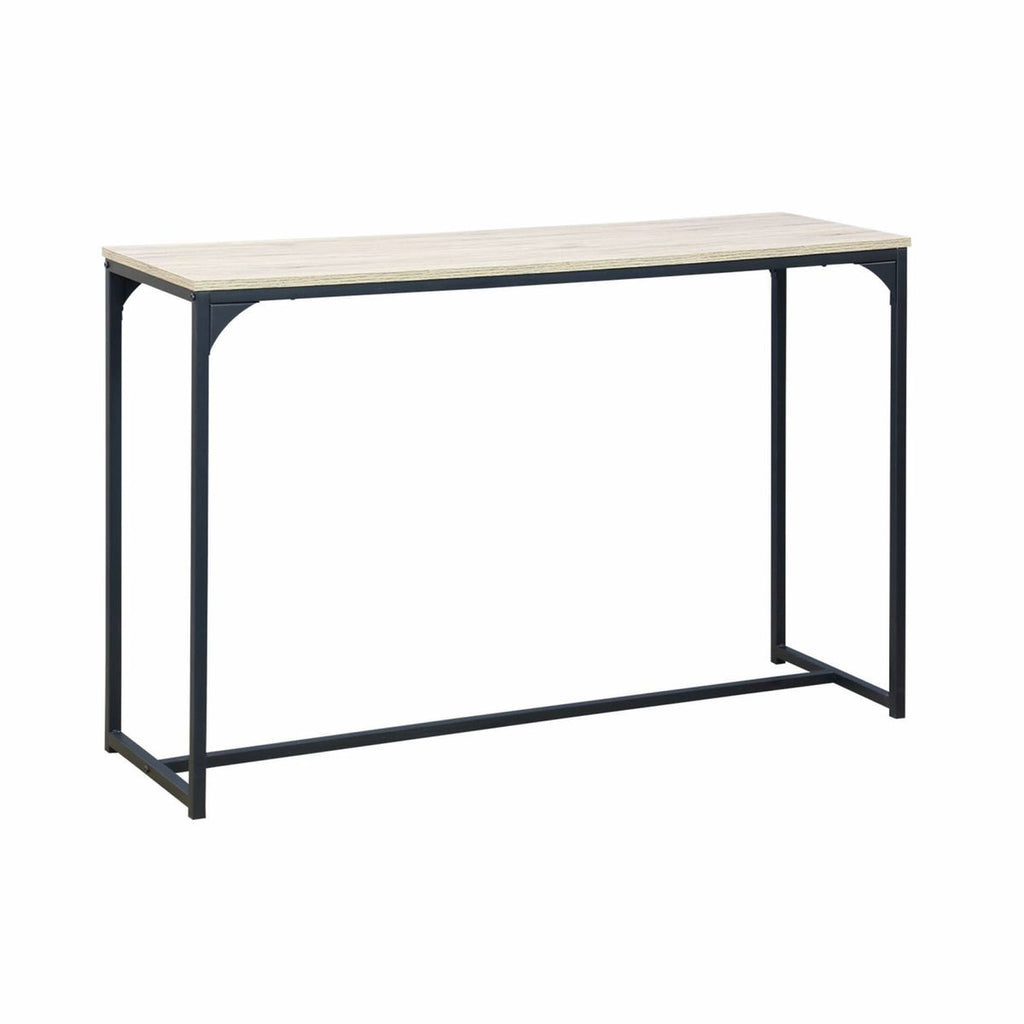 Console métal et effet bois style loft Sweeek