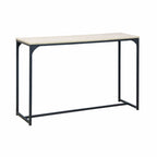 Console métal et effet bois style loft Sweeek