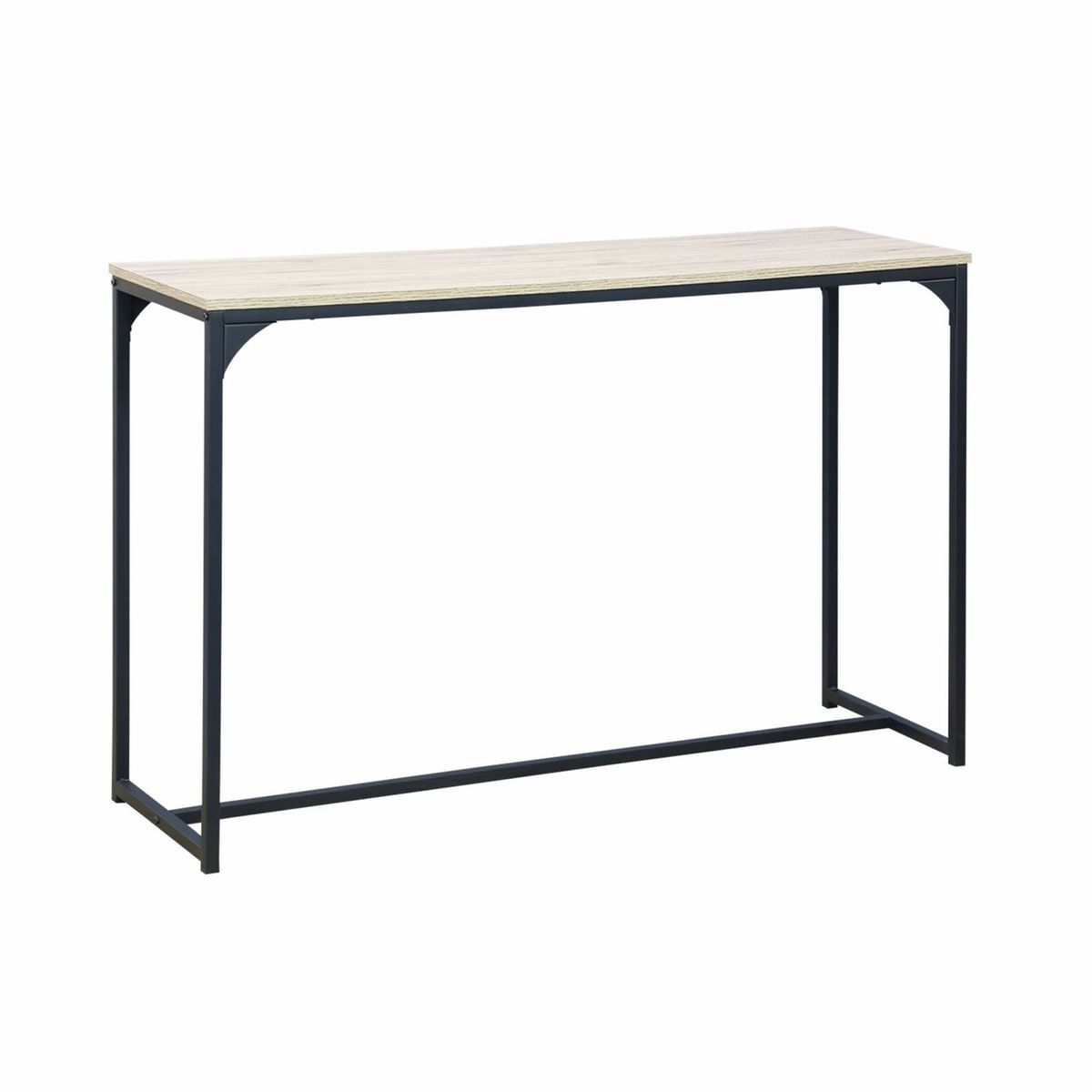 Console métal et effet bois loft Sweeek