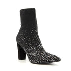 Bottines ornées de pierres fantaisie - Odisha noir Dune London