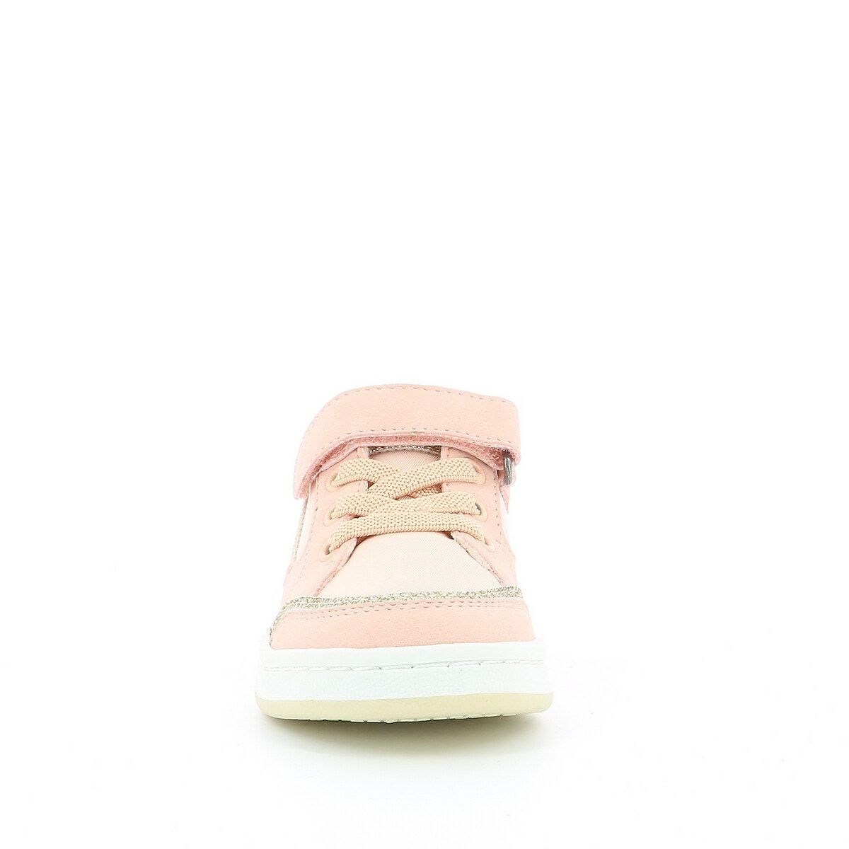 Baskets bisckuit rose Kickers