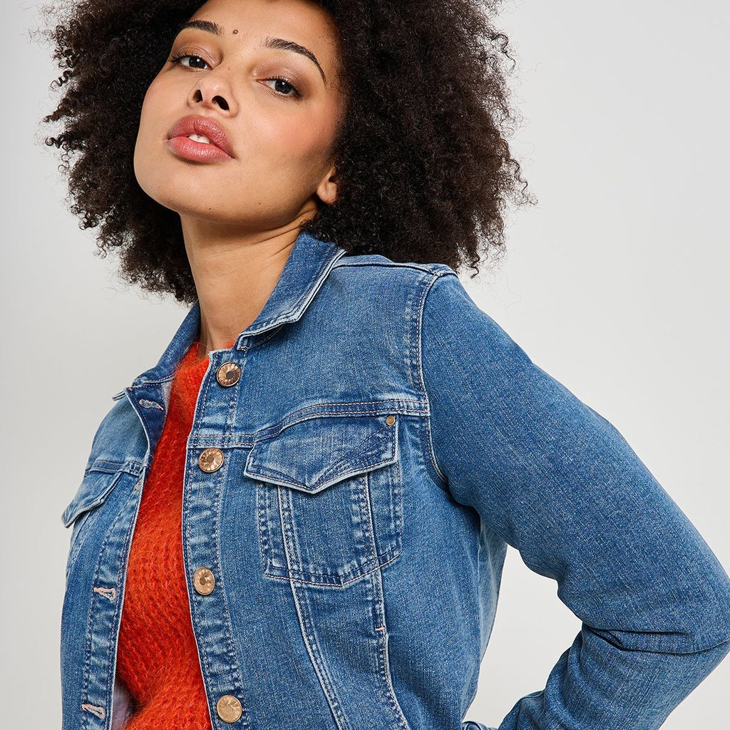 Veste en jean Grain de Malice
