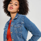 Veste en jean Grain de Malice