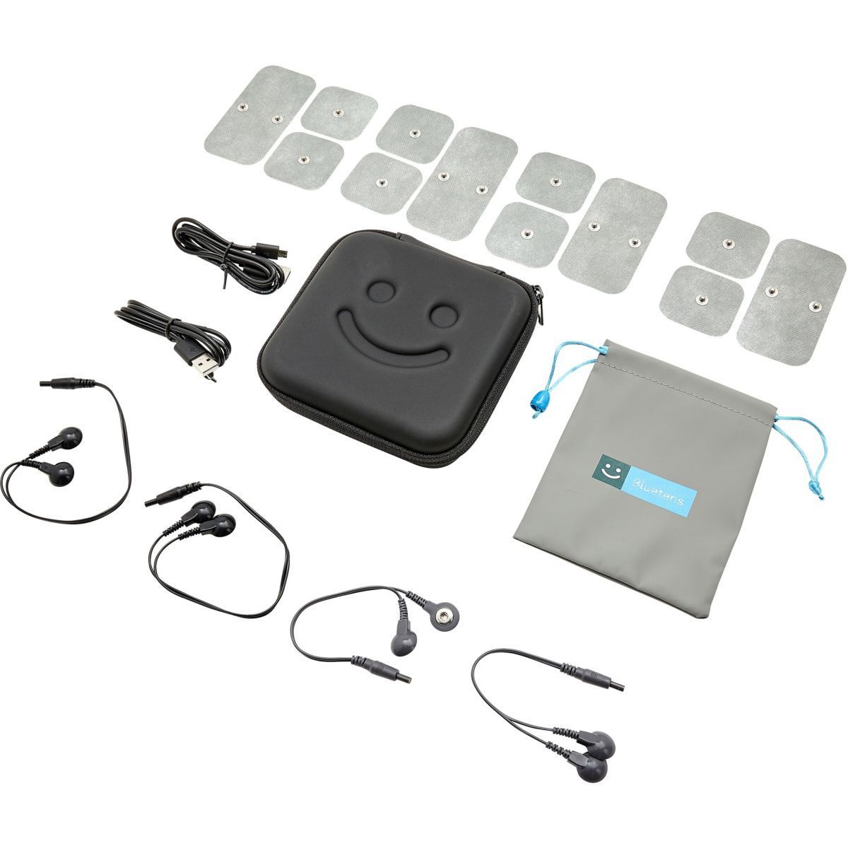 Appareil électrostimulation bluetens duo sport gris Bluetens