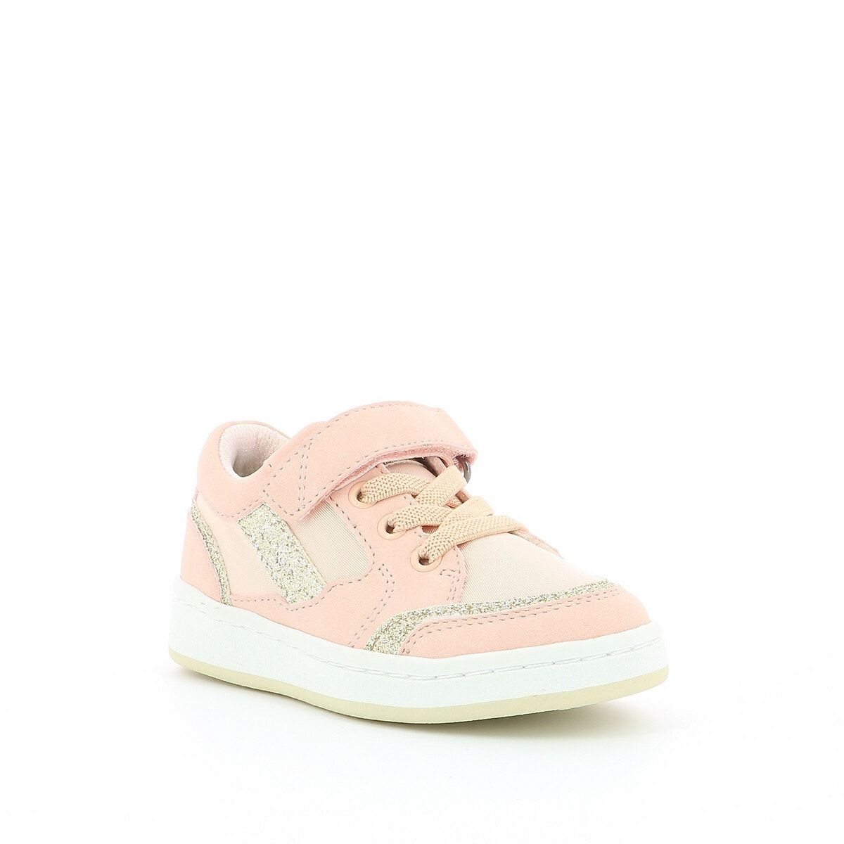 Baskets bisckuit rose Kickers