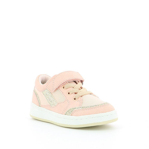 Baskets bisckuit rose Kickers