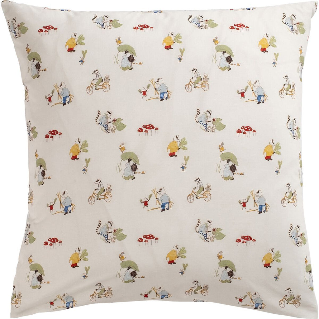 Housse de couette enfant en coton, fripons blanc Alinea