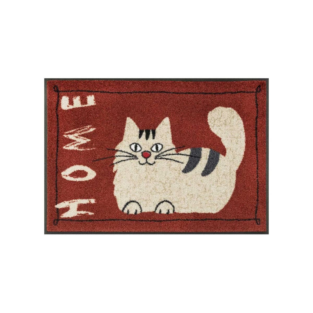 Paillasson catome oeko-tex® Couleur rouge Dezenco