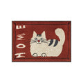 Paillasson catome oeko-tex® Couleur rouge Dezenco