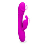 Vibromasseur lapin rechargeable Lapichou violet Love And Vibes