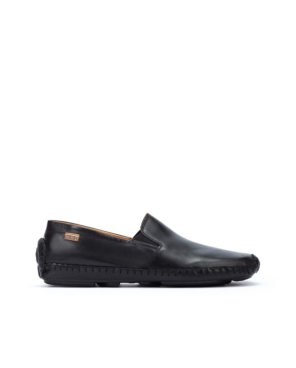 Mocassins cuir jerez Pikolinos