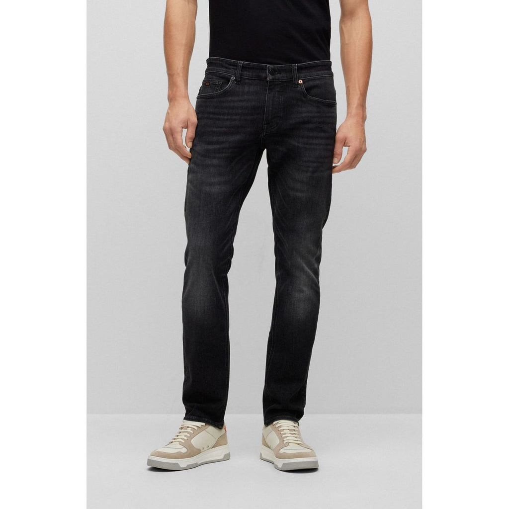 Jean slim fit en denim stretch  charbon delaware bc-l-p  charbon Boss
