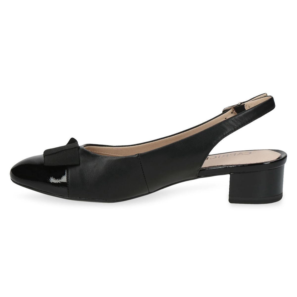 Escarpin talon bloc Caprice